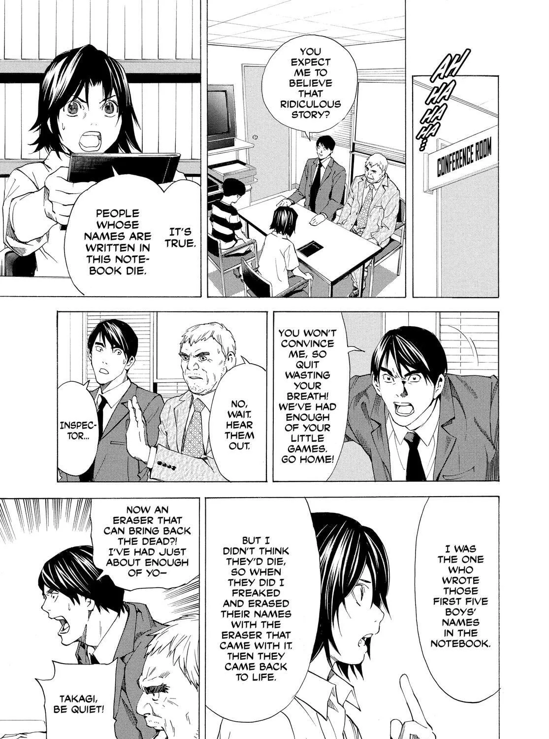Read Death Note - Digital Colored Comics (Colored) chapter 108.4 image 88 on Lezhin