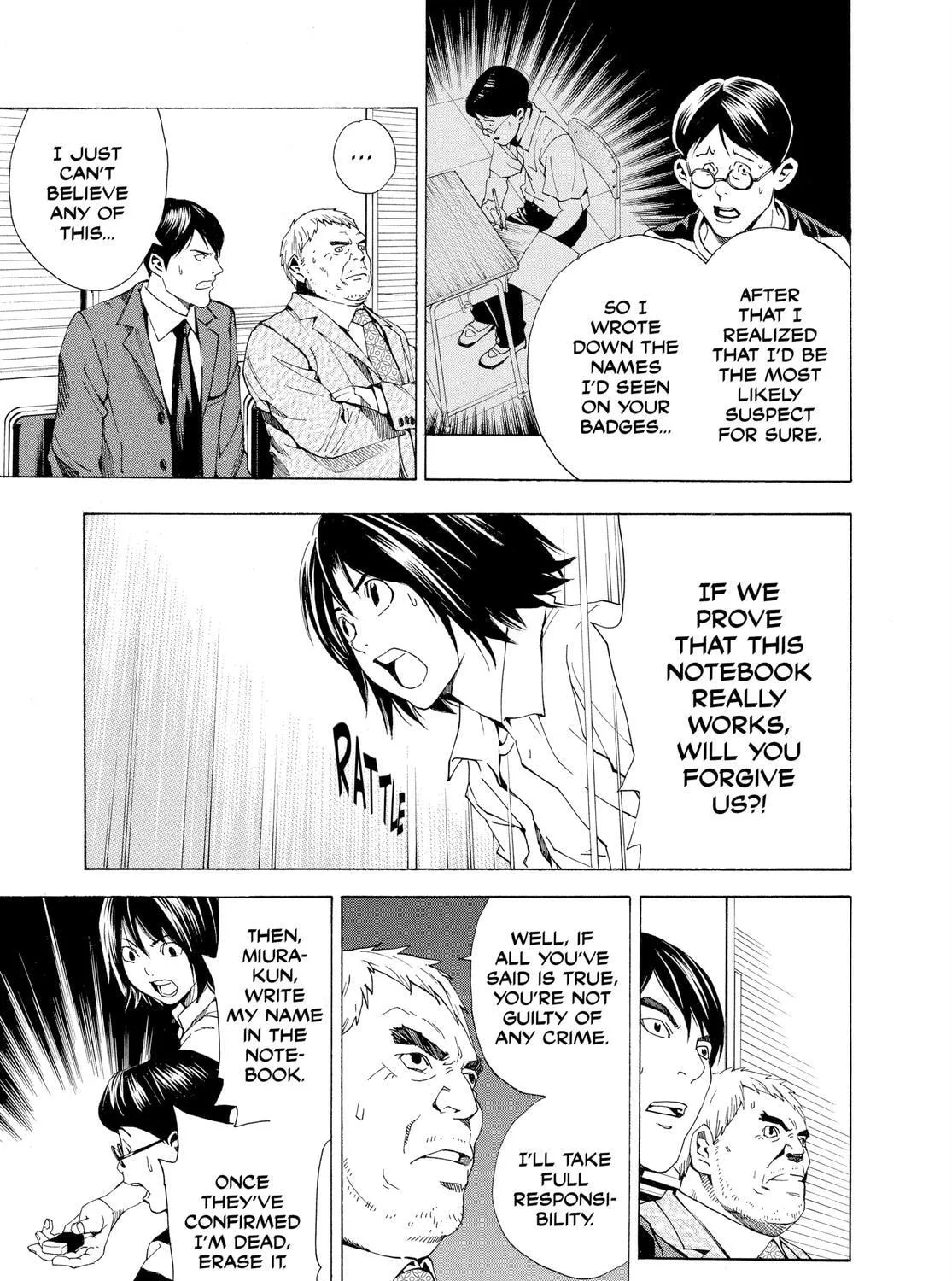 Read Death Note - Digital Colored Comics (Colored) chapter 108.4 image 92 on Lezhin