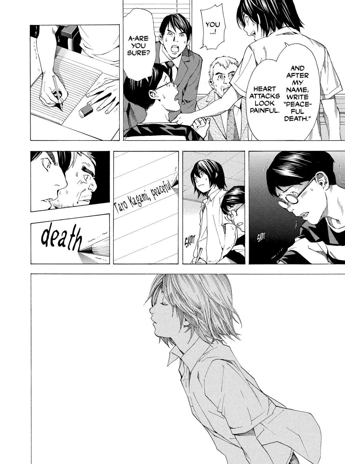 Read Death Note - Digital Colored Comics (Colored) chapter 108.4 image 94 on Lezhin