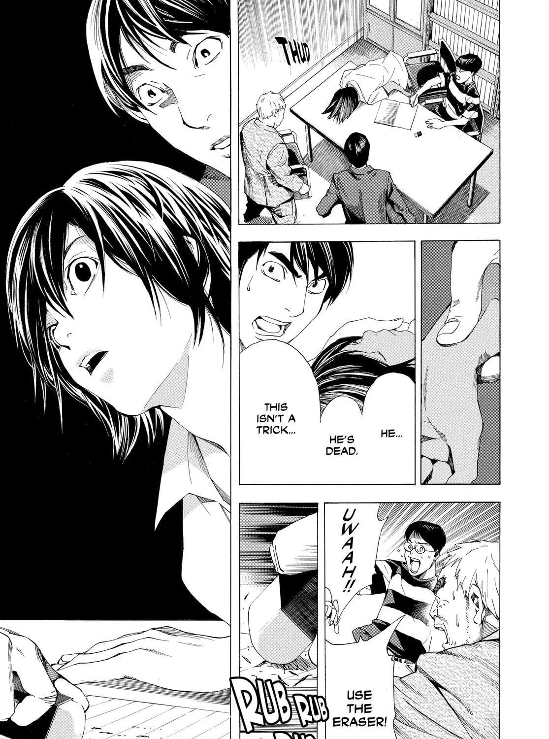 Read Death Note - Digital Colored Comics (Colored) chapter 108.4 image 96 on Lezhin