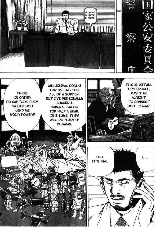 Read Death Note - Digital Colored Comics (Colored) chapter 108 image 5 on Lezhin