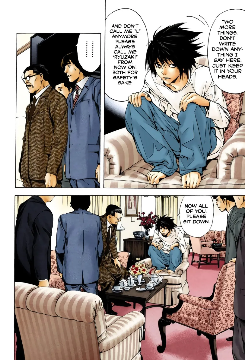 Read Death Note - Digital Colored Comics (Colored) chapter 11 image 10 on Lezhin