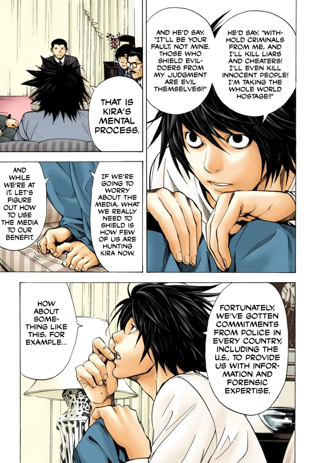 Read Death Note - Digital Colored Comics (Colored) chapter 11 image 16 on Lezhin