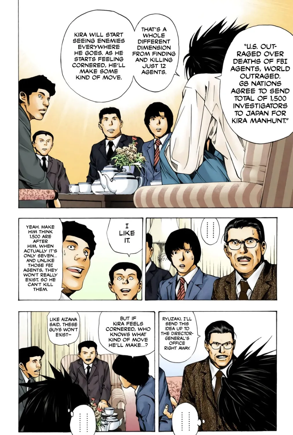 Read Death Note - Digital Colored Comics (Colored) chapter 11 image 18 on Lezhin