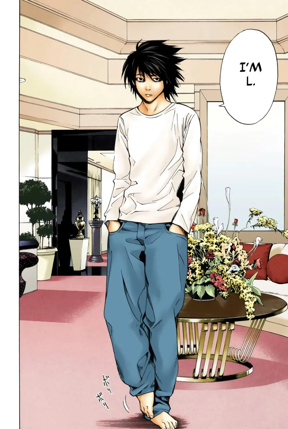 Read Death Note - Digital Colored Comics (Colored) chapter 11 image 2 on Lezhin