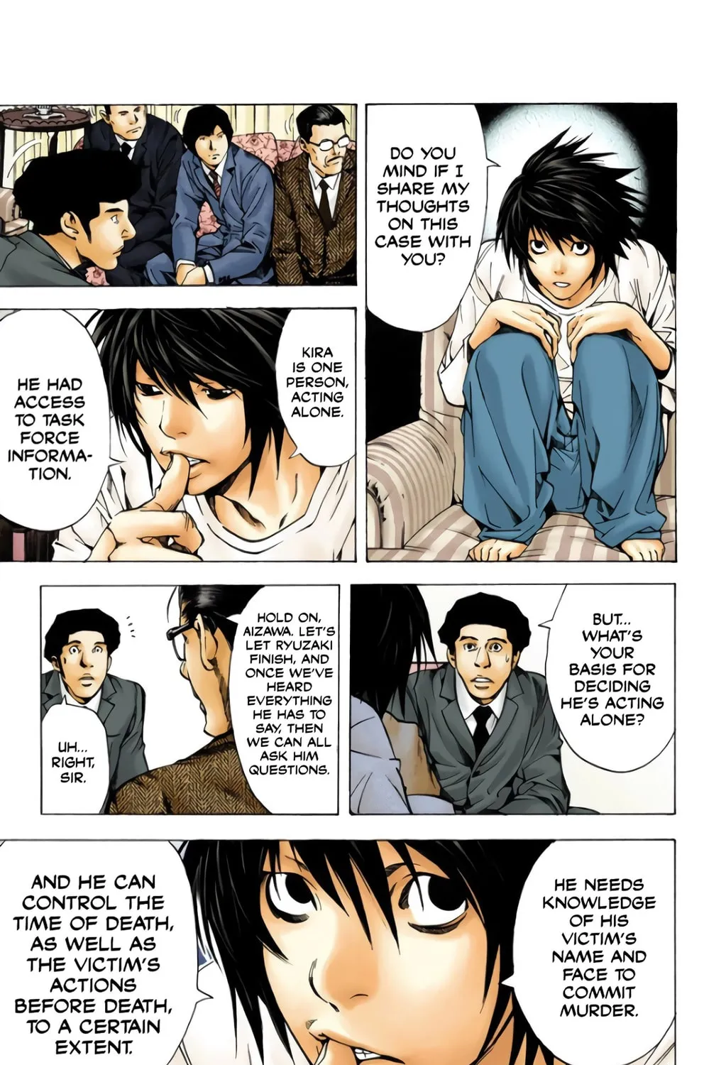 Read Death Note - Digital Colored Comics (Colored) chapter 11 image 20 on Lezhin
