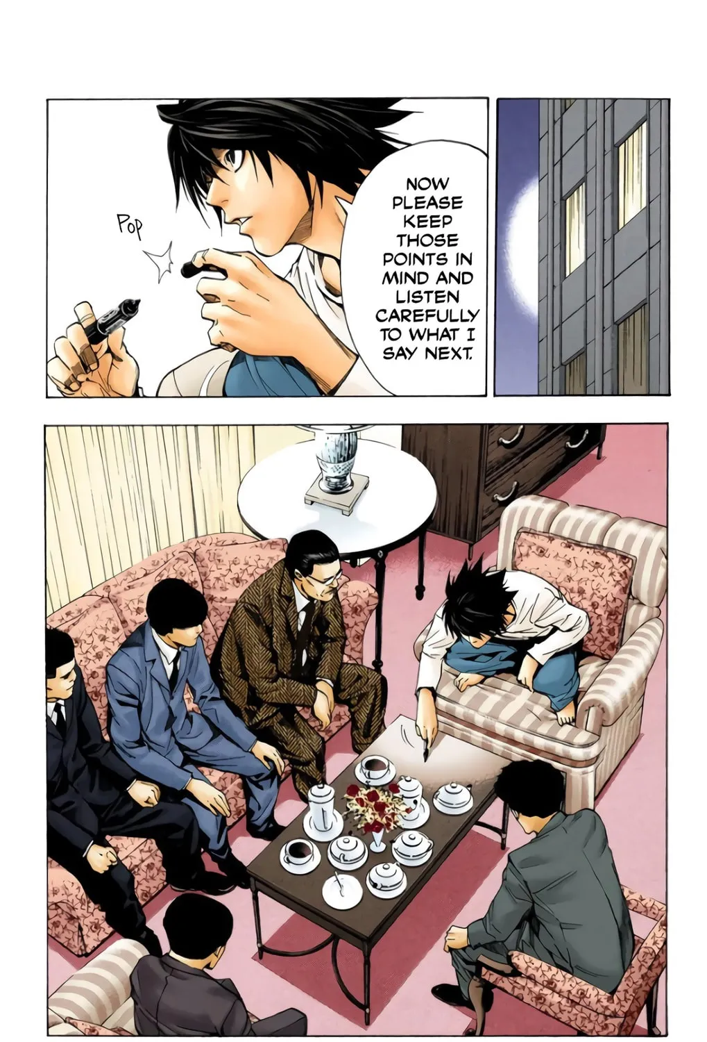 Read Death Note - Digital Colored Comics (Colored) chapter 11 image 22 on Lezhin
