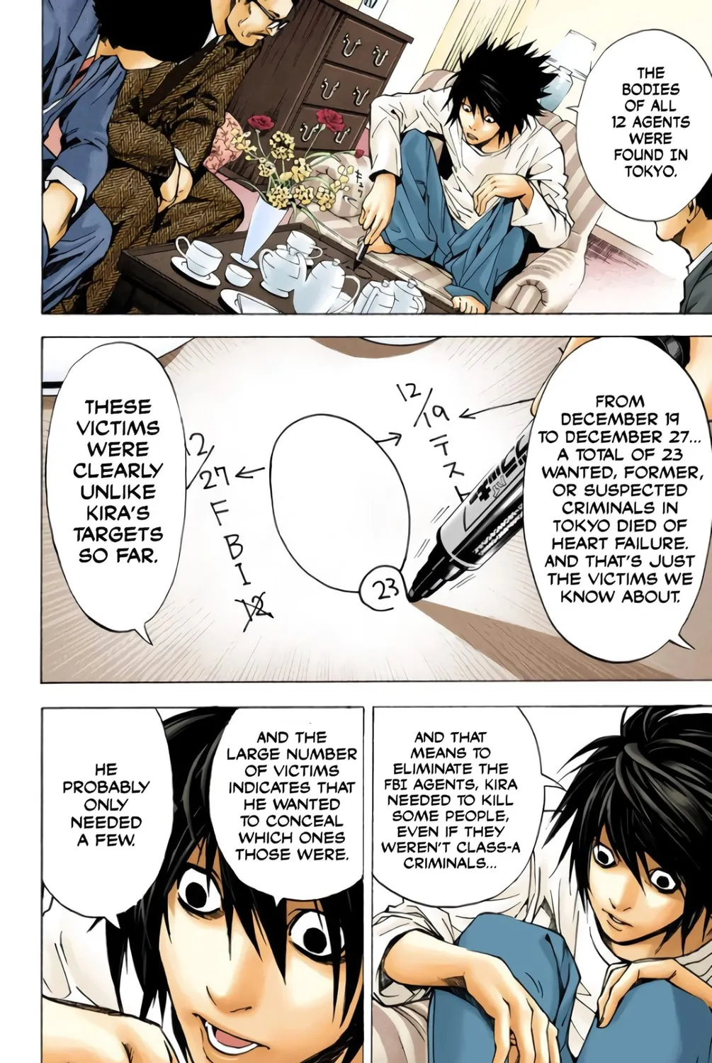 Read Death Note - Digital Colored Comics (Colored) chapter 11 image 26 on Lezhin