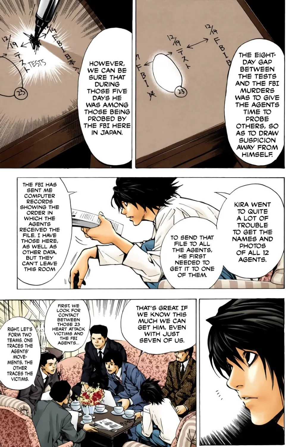 Read Death Note - Digital Colored Comics (Colored) chapter 11 image 28 on Lezhin