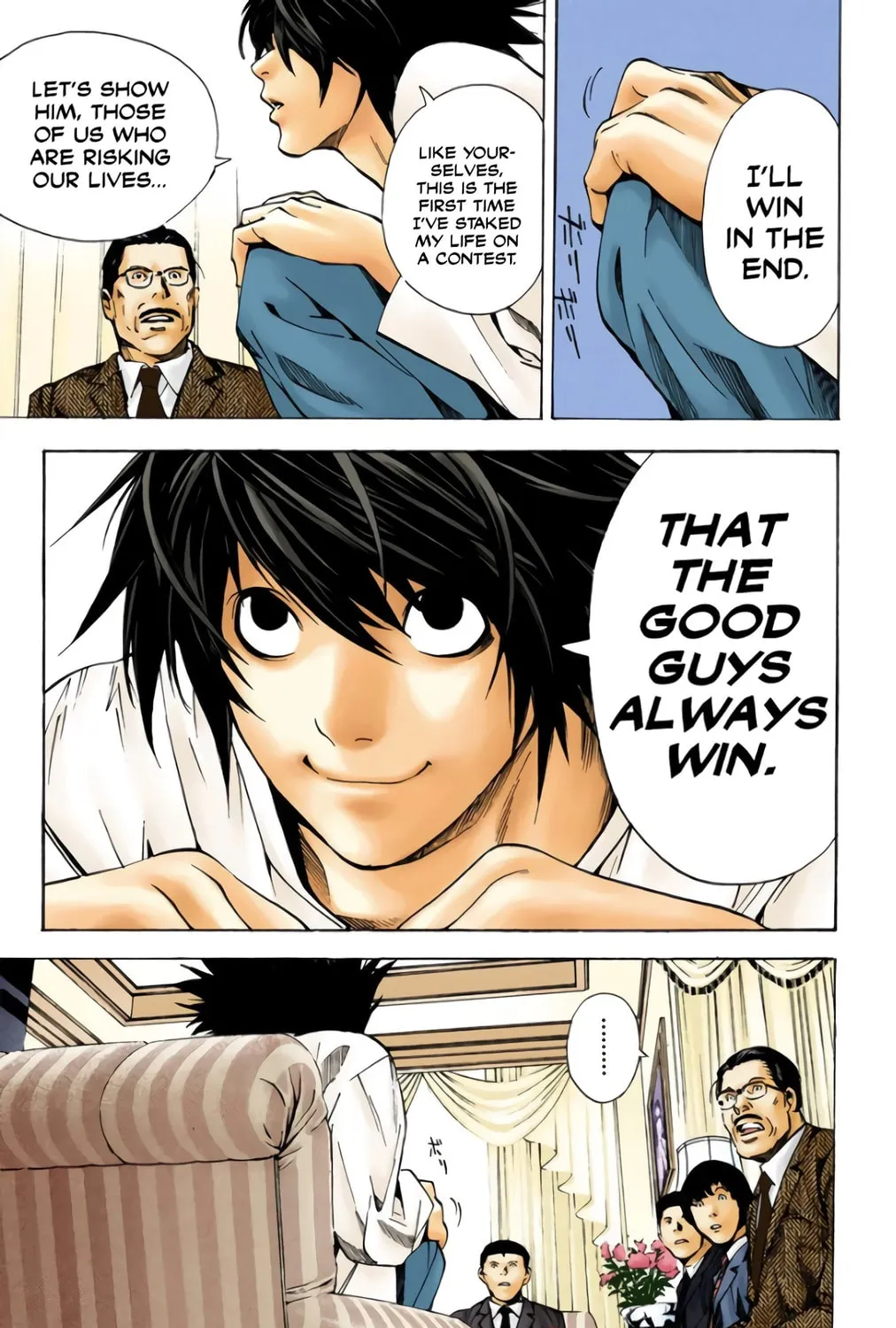 Read Death Note - Digital Colored Comics (Colored) chapter 11 image 32 on Lezhin