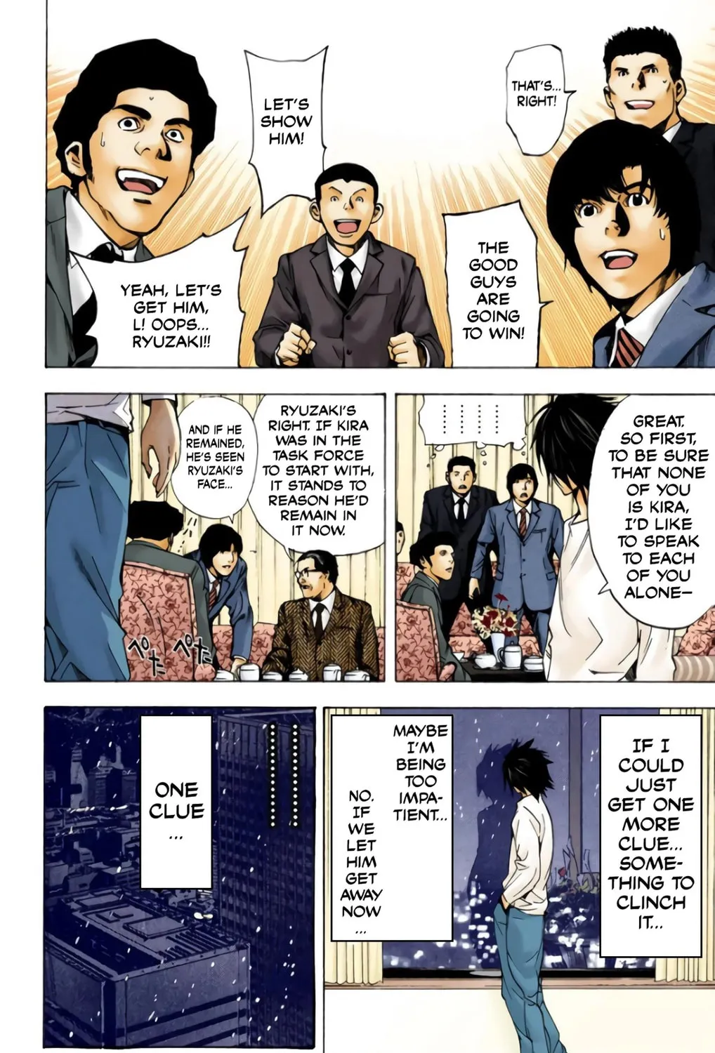 Read Death Note - Digital Colored Comics (Colored) chapter 11 image 34 on Lezhin
