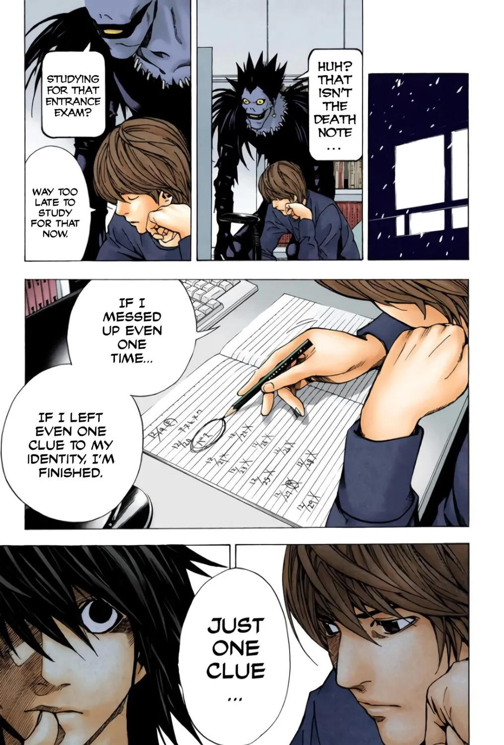 Read Death Note - Digital Colored Comics (Colored) chapter 11 image 36 on Lezhin
