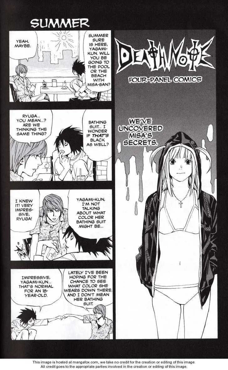 Read Death Note - Digital Colored Comics (Colored) chapter 110.5 image 2 on Lezhin