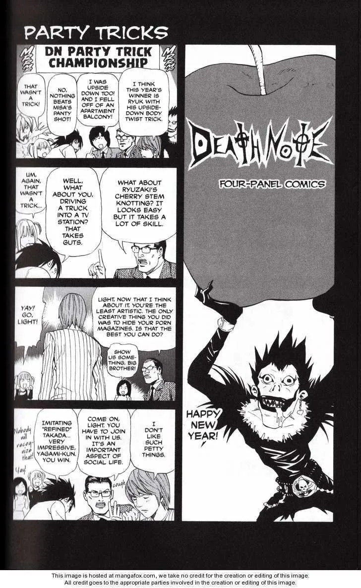 Read Death Note - Digital Colored Comics (Colored) chapter 110.5 image 4 on Lezhin