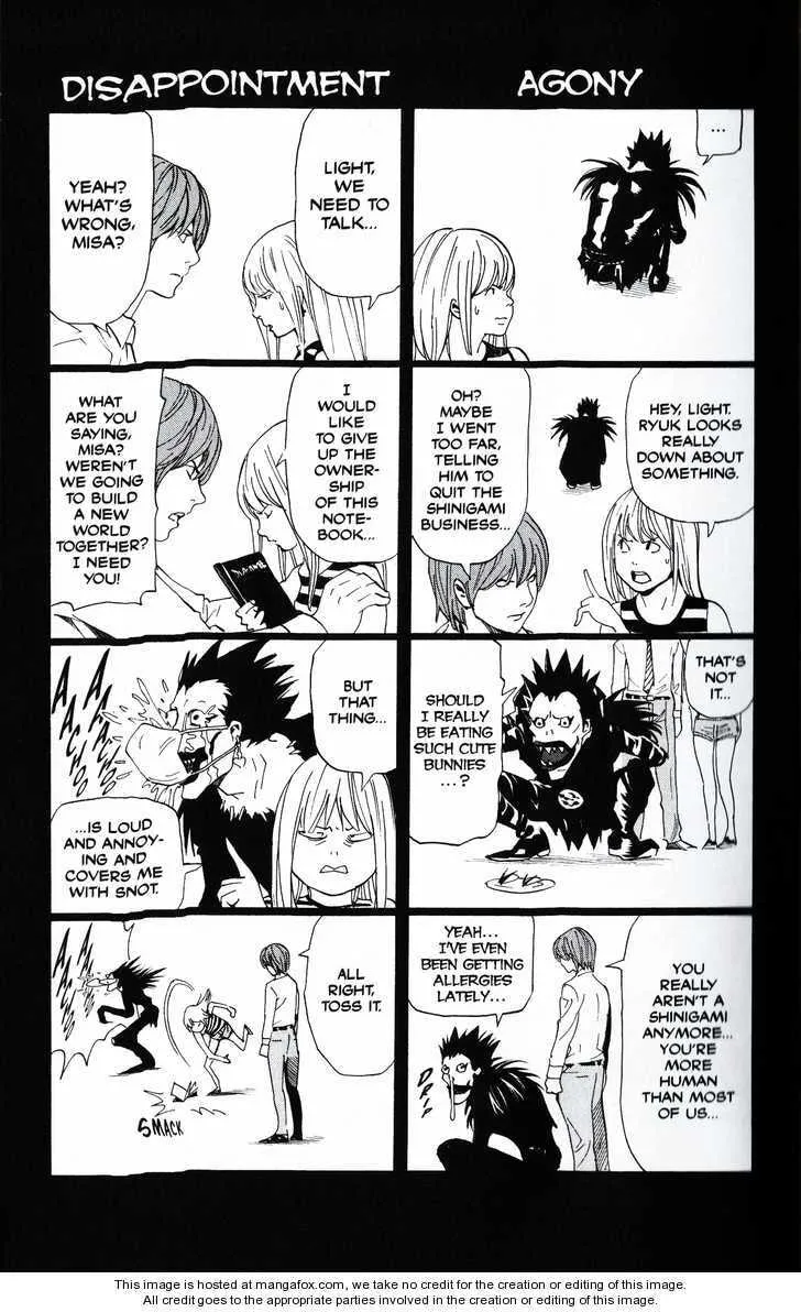 Read Death Note - Digital Colored Comics (Colored) chapter 110.5 image 7 on Lezhin