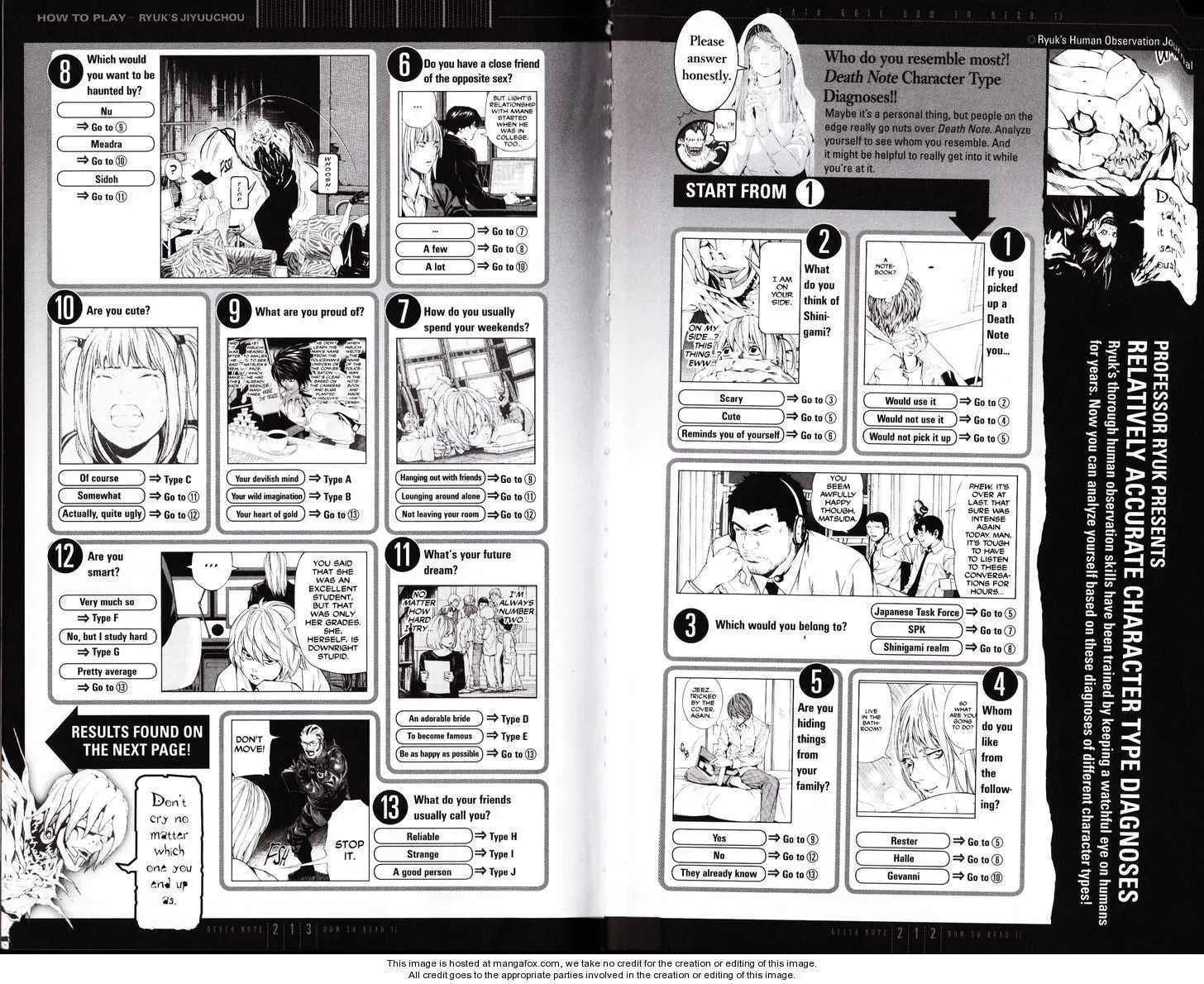 Read Death Note - Digital Colored Comics (Colored) chapter 110.5 image 9 on Lezhin