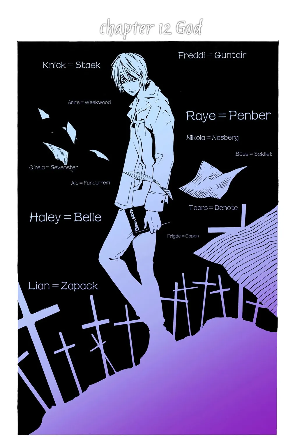 Read Death Note - Digital Colored Comics (Colored) chapter 12 image 0 on Lezhin