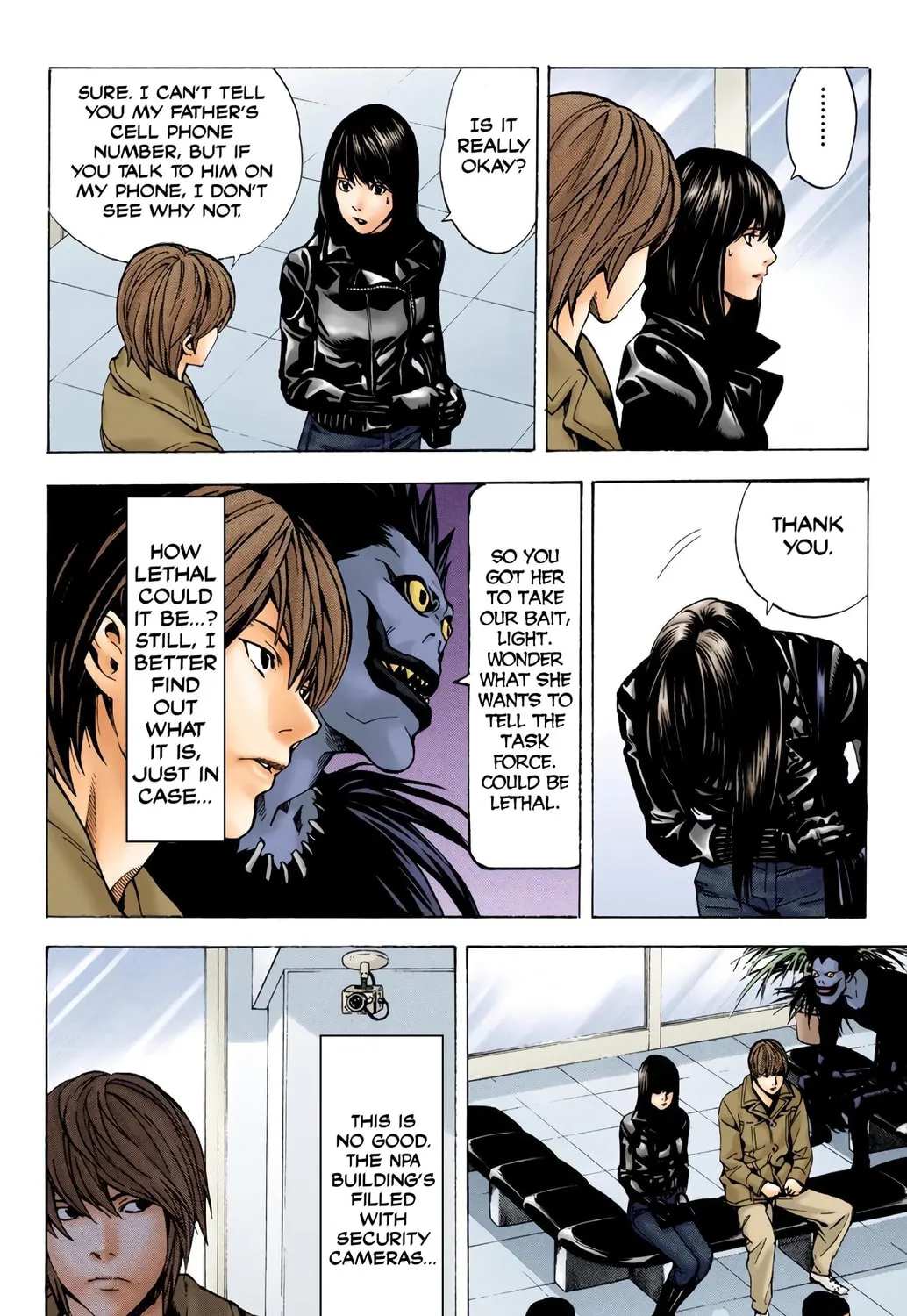 Read Death Note - Digital Colored Comics (Colored) chapter 12 image 16 on Lezhin