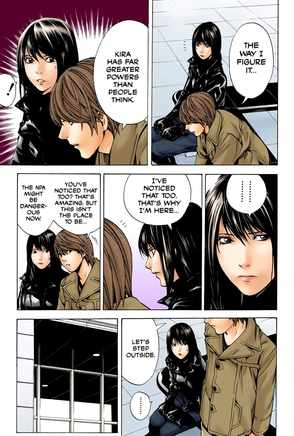Read Death Note - Digital Colored Comics (Colored) chapter 12 image 18 on Lezhin
