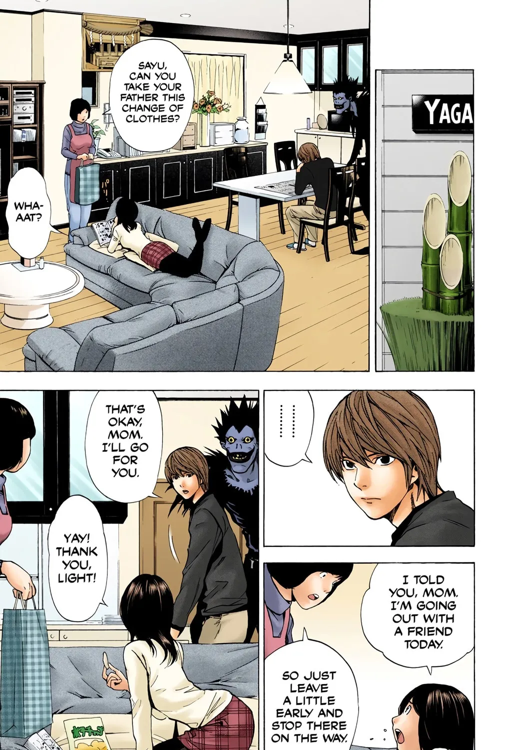 Read Death Note - Digital Colored Comics (Colored) chapter 12 image 2 on Lezhin