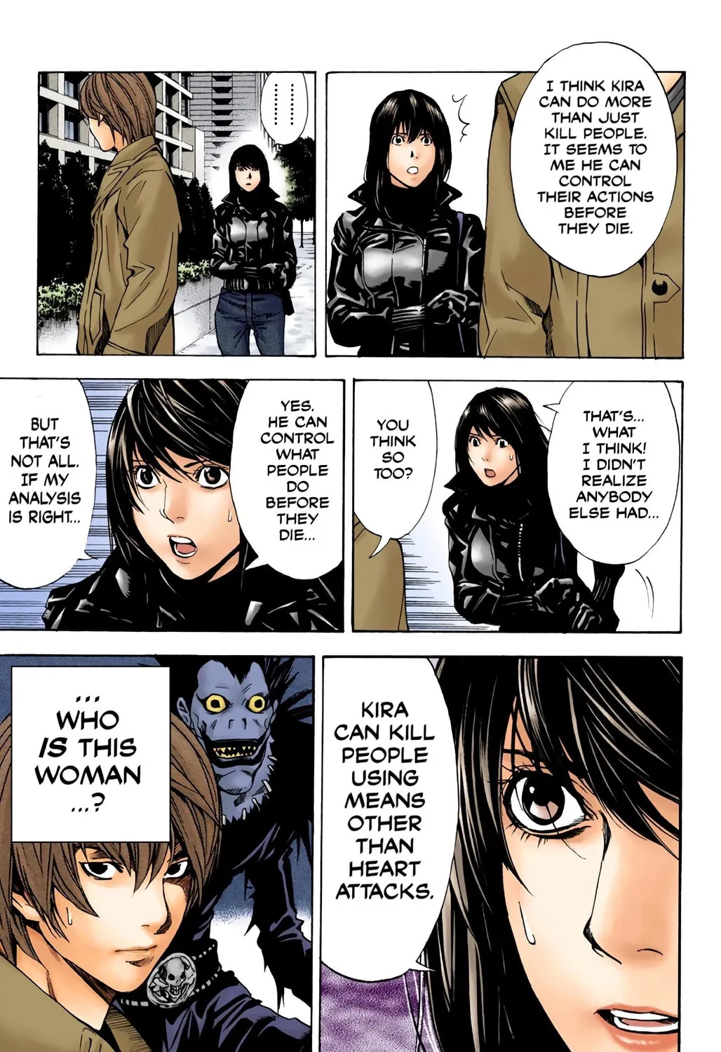 Read Death Note - Digital Colored Comics (Colored) chapter 12 image 22 on Lezhin