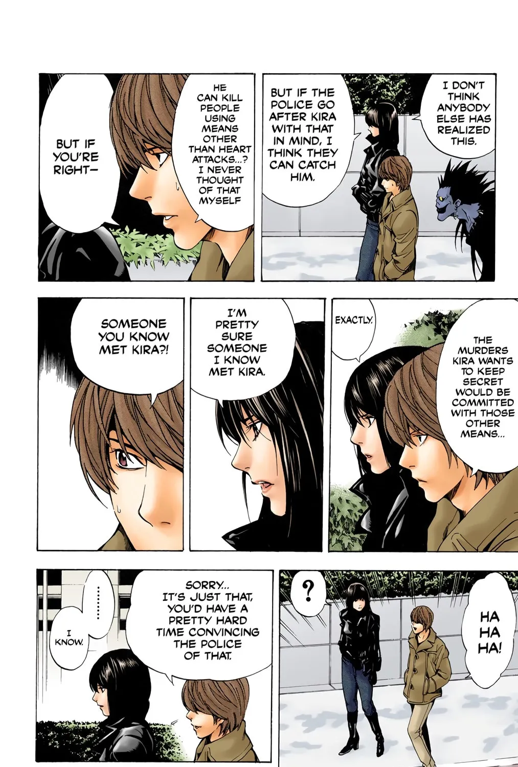 Read Death Note - Digital Colored Comics (Colored) chapter 12 image 24 on Lezhin