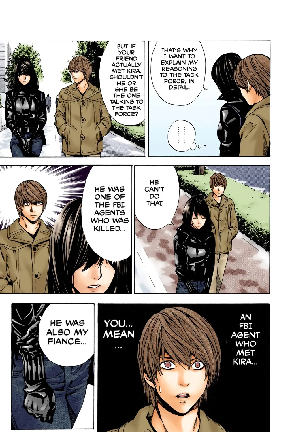 Read Death Note - Digital Colored Comics (Colored) chapter 12 image 26 on Lezhin