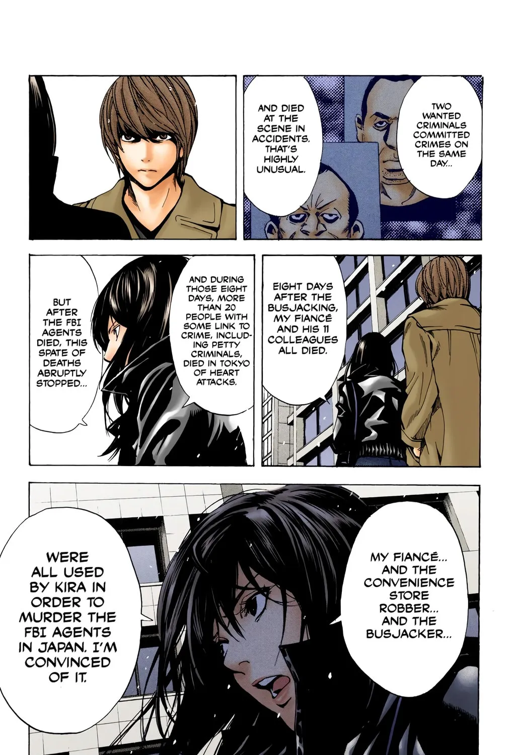 Read Death Note - Digital Colored Comics (Colored) chapter 12 image 30 on Lezhin
