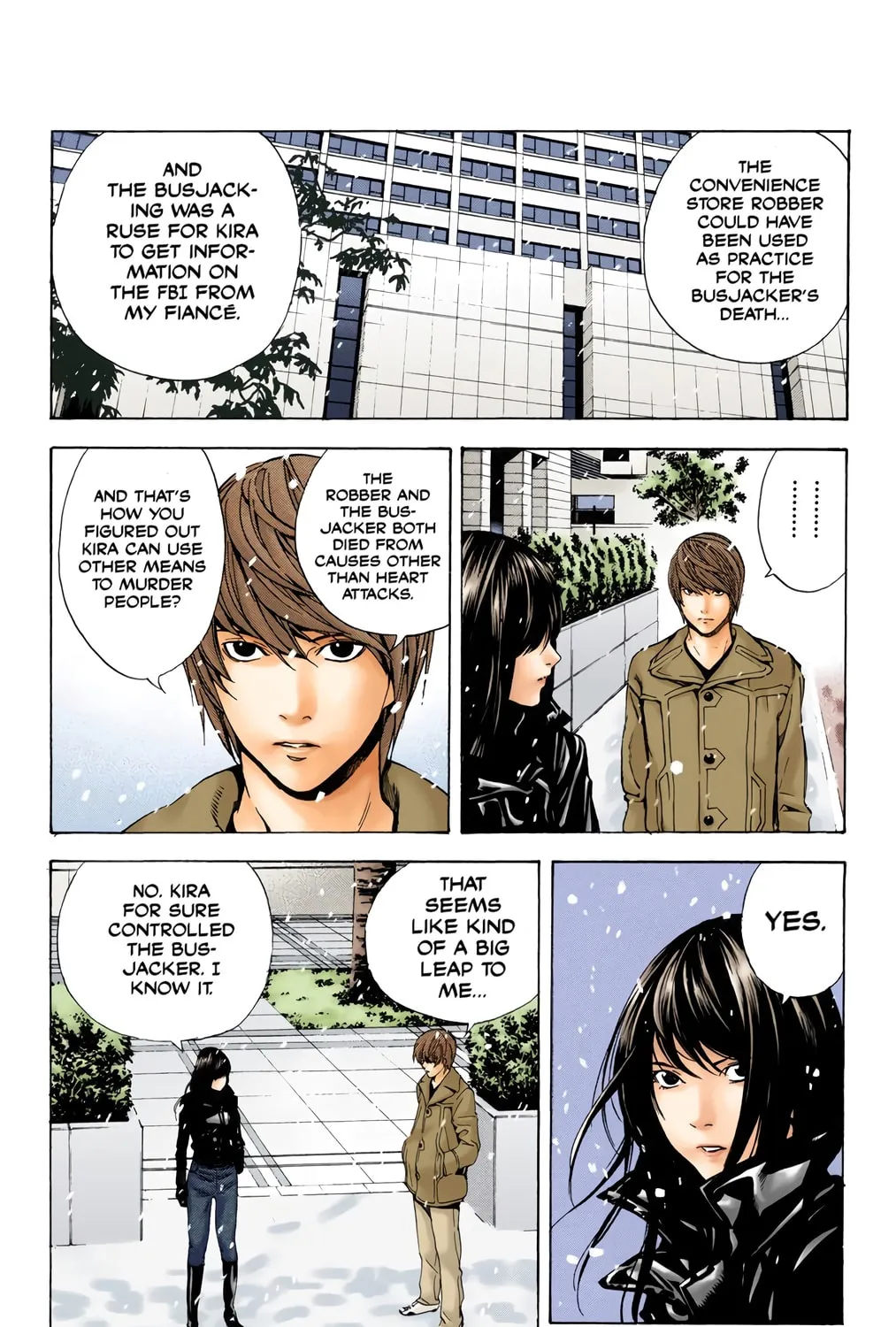 Read Death Note - Digital Colored Comics (Colored) chapter 12 image 32 on Lezhin