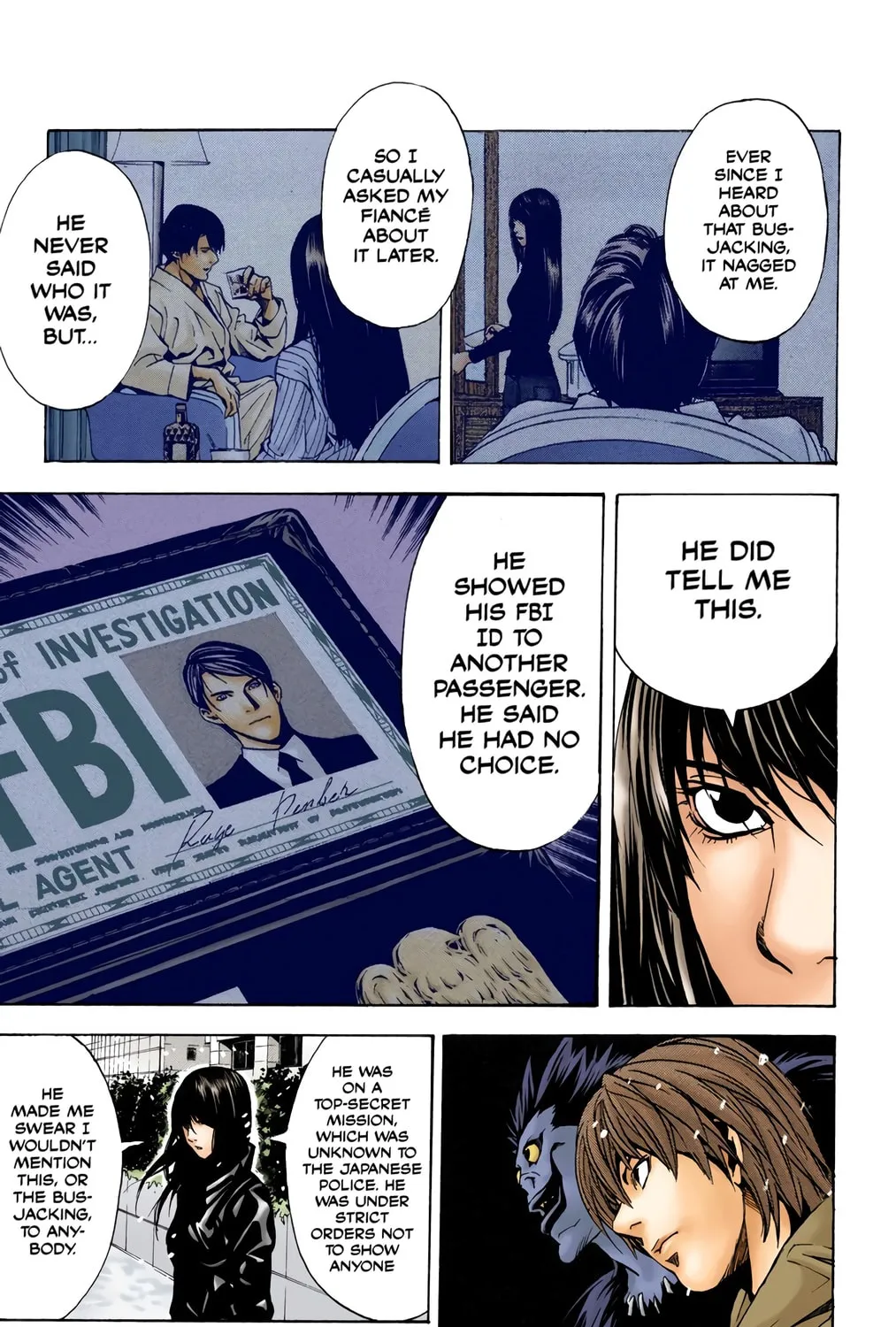 Read Death Note - Digital Colored Comics (Colored) chapter 12 image 34 on Lezhin