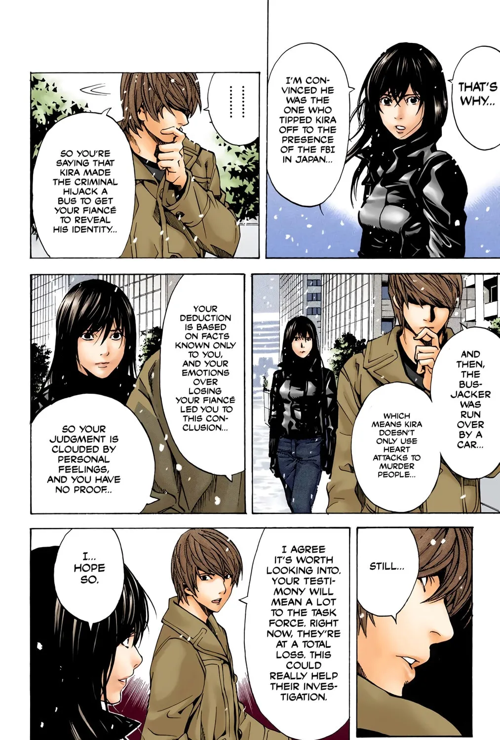 Read Death Note - Digital Colored Comics (Colored) chapter 12 image 36 on Lezhin
