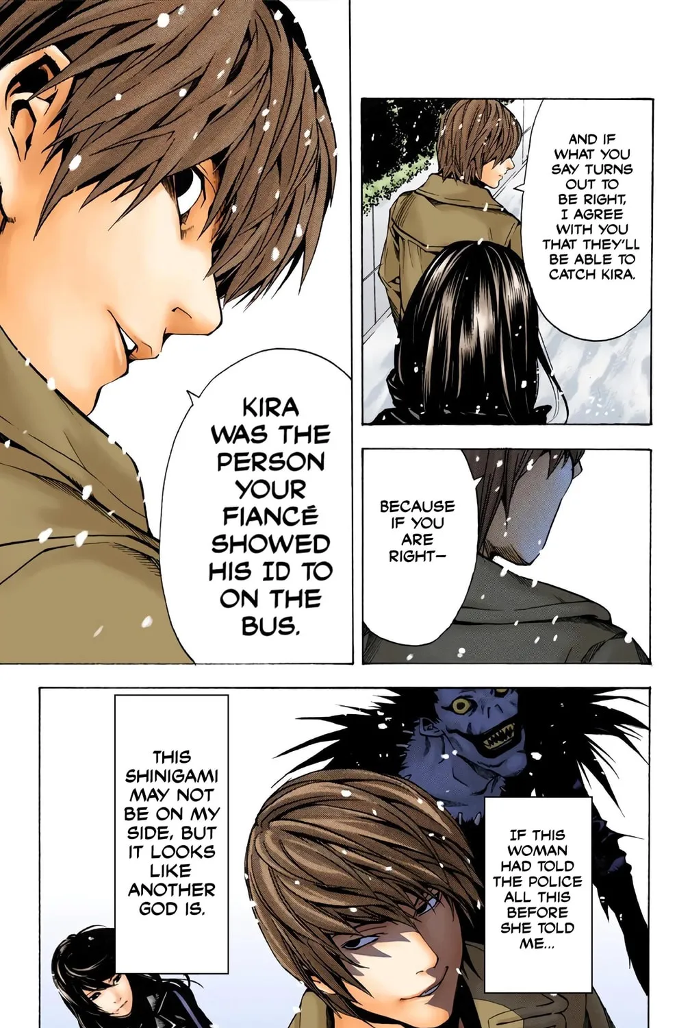 Read Death Note - Digital Colored Comics (Colored) chapter 12 image 38 on Lezhin