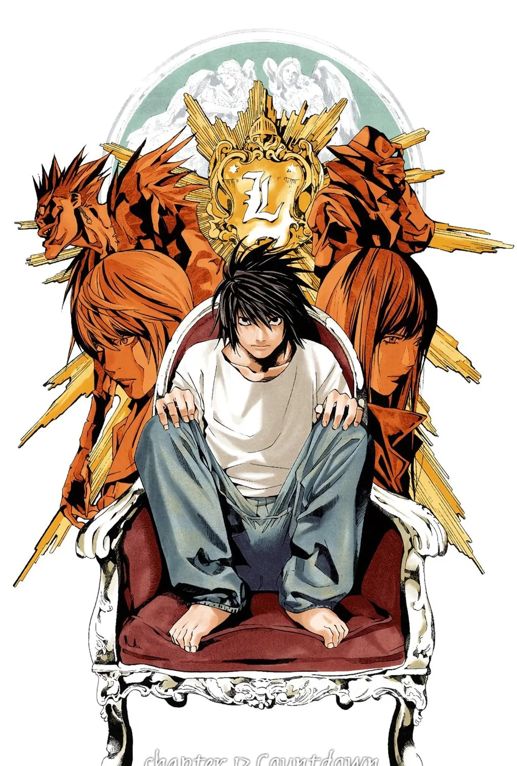 Read Death Note - Digital Colored Comics (Colored) chapter 13 image 0 on Lezhin