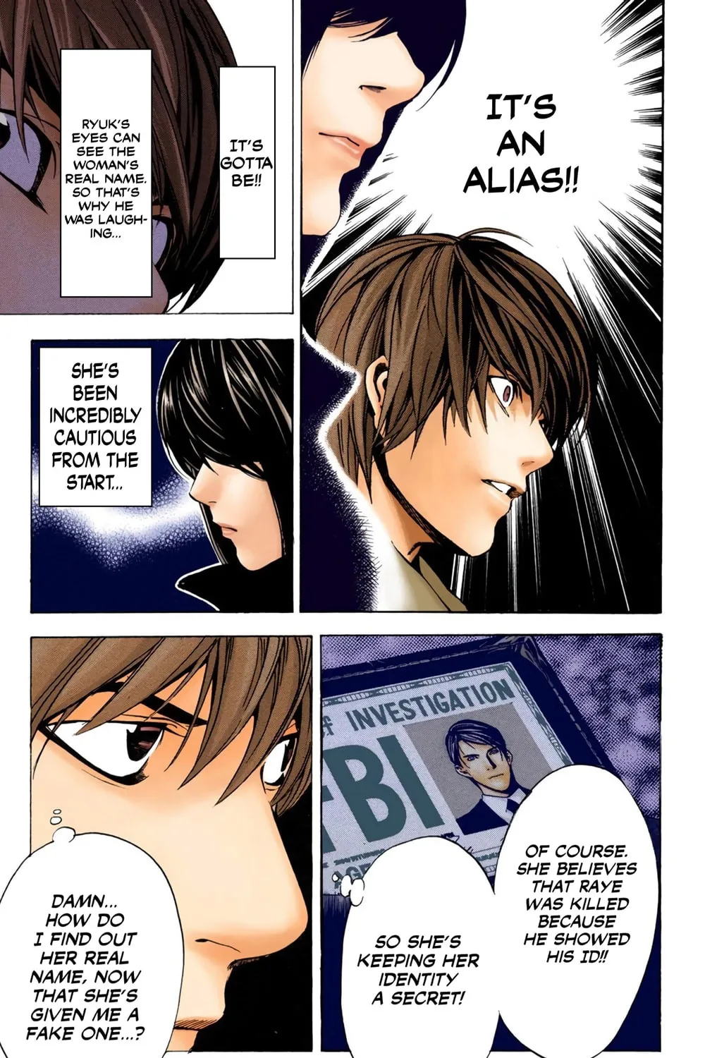 Read Death Note - Digital Colored Comics (Colored) chapter 13 image 16 on Lezhin