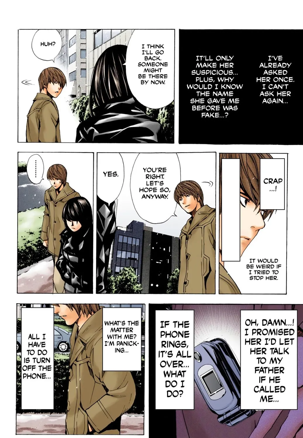 Read Death Note - Digital Colored Comics (Colored) chapter 13 image 18 on Lezhin