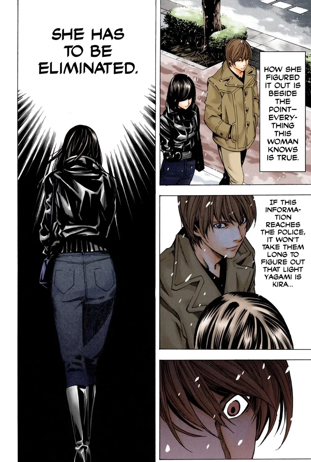 Read Death Note - Digital Colored Comics (Colored) chapter 13 image 2 on Lezhin