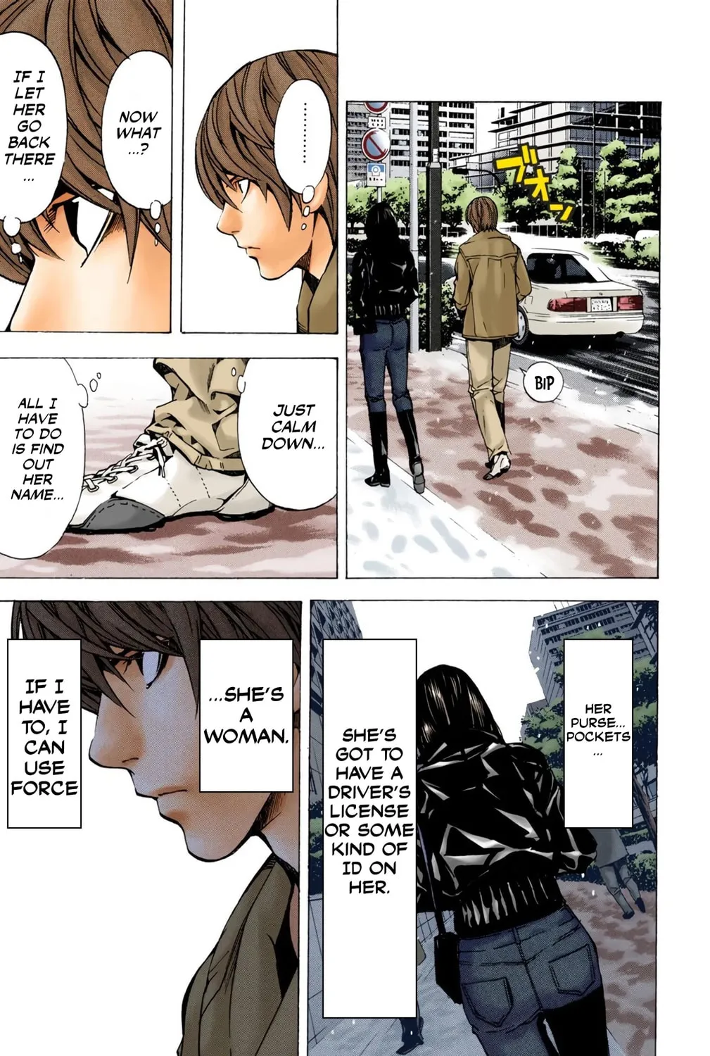 Read Death Note - Digital Colored Comics (Colored) chapter 13 image 20 on Lezhin