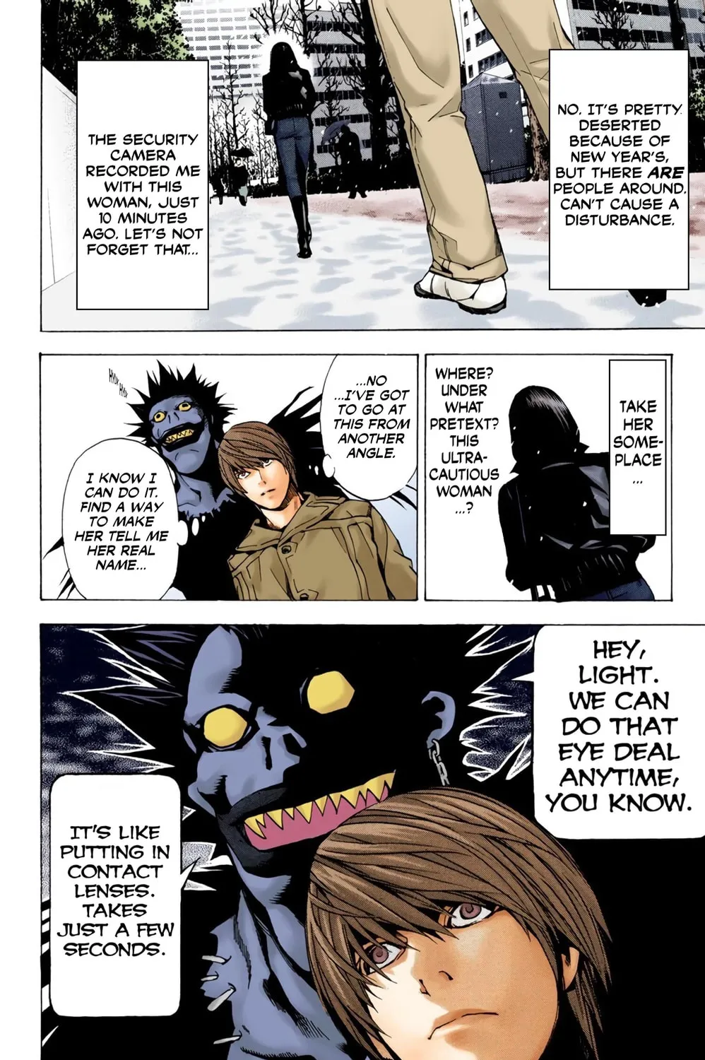 Read Death Note - Digital Colored Comics (Colored) chapter 13 image 22 on Lezhin