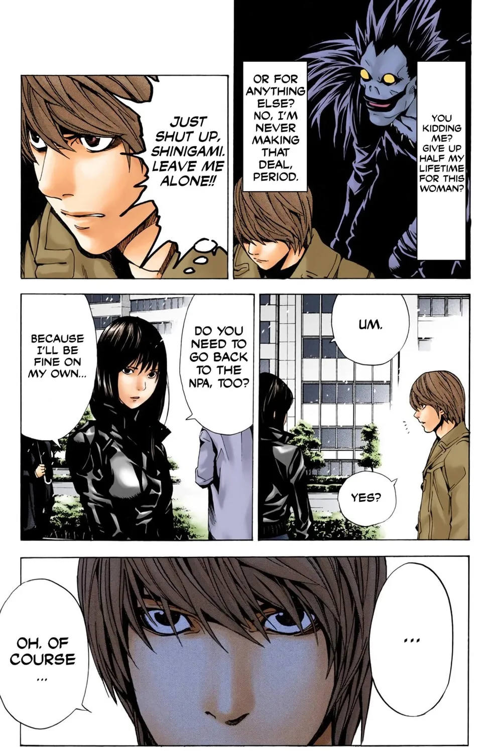 Read Death Note - Digital Colored Comics (Colored) chapter 13 image 24 on Lezhin