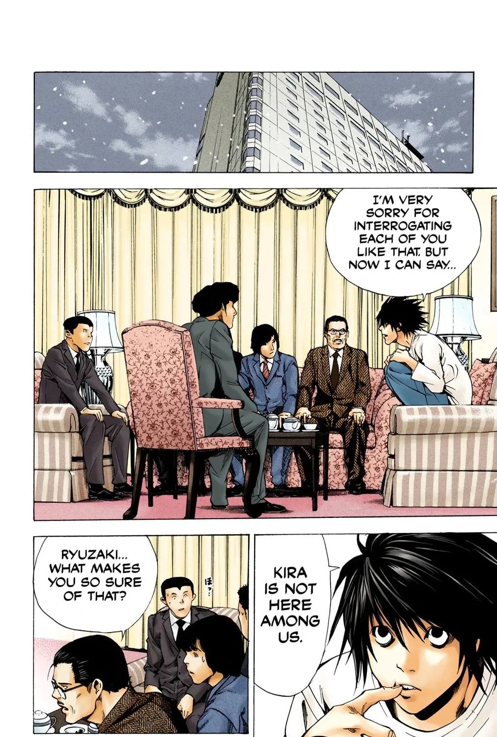 Read Death Note - Digital Colored Comics (Colored) chapter 13 image 26 on Lezhin
