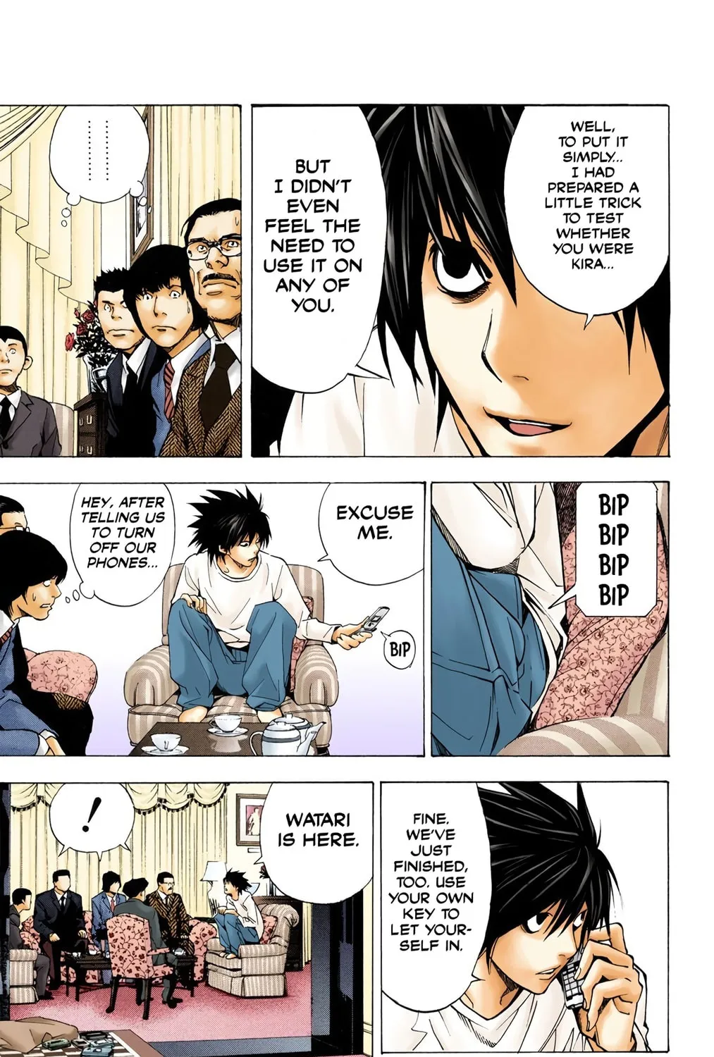 Read Death Note - Digital Colored Comics (Colored) chapter 13 image 28 on Lezhin