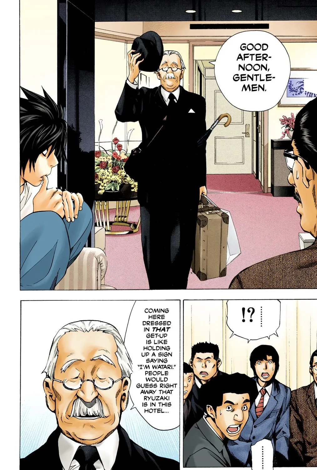 Read Death Note - Digital Colored Comics (Colored) chapter 13 image 30 on Lezhin