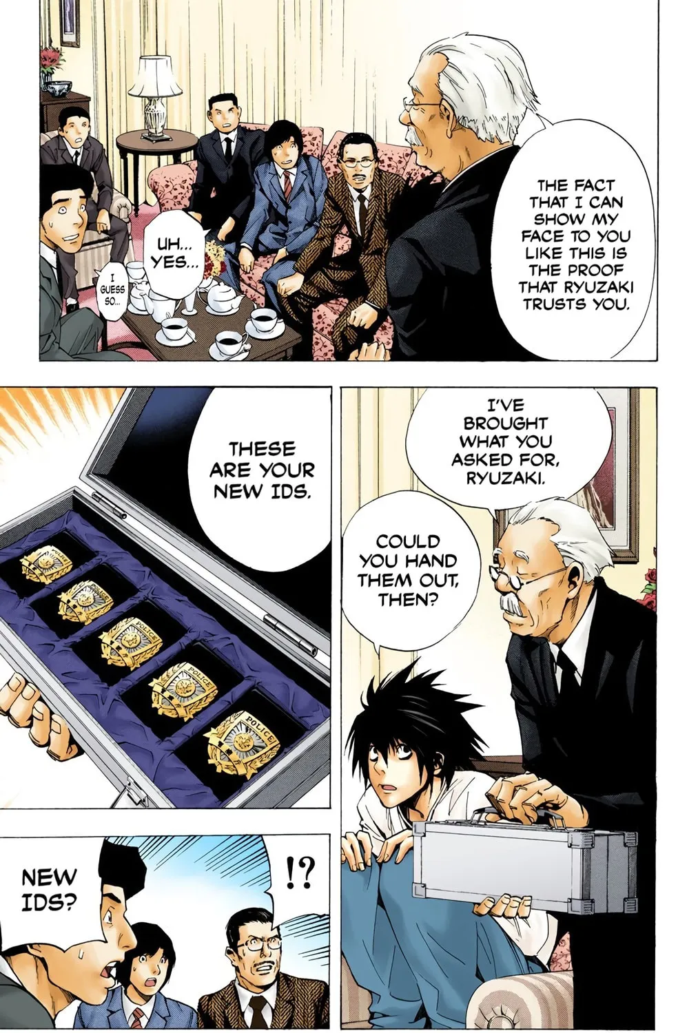 Read Death Note - Digital Colored Comics (Colored) chapter 13 image 32 on Lezhin