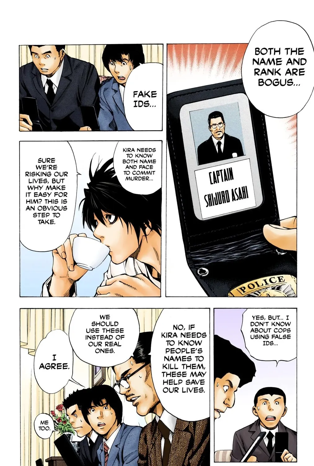 Read Death Note - Digital Colored Comics (Colored) chapter 13 image 34 on Lezhin