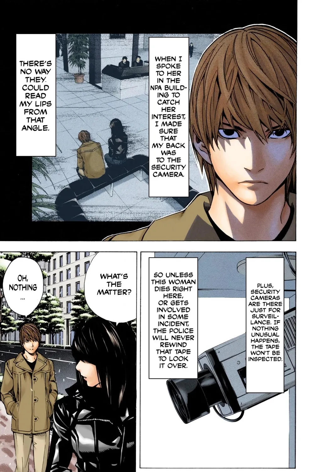 Read Death Note - Digital Colored Comics (Colored) chapter 13 image 4 on Lezhin