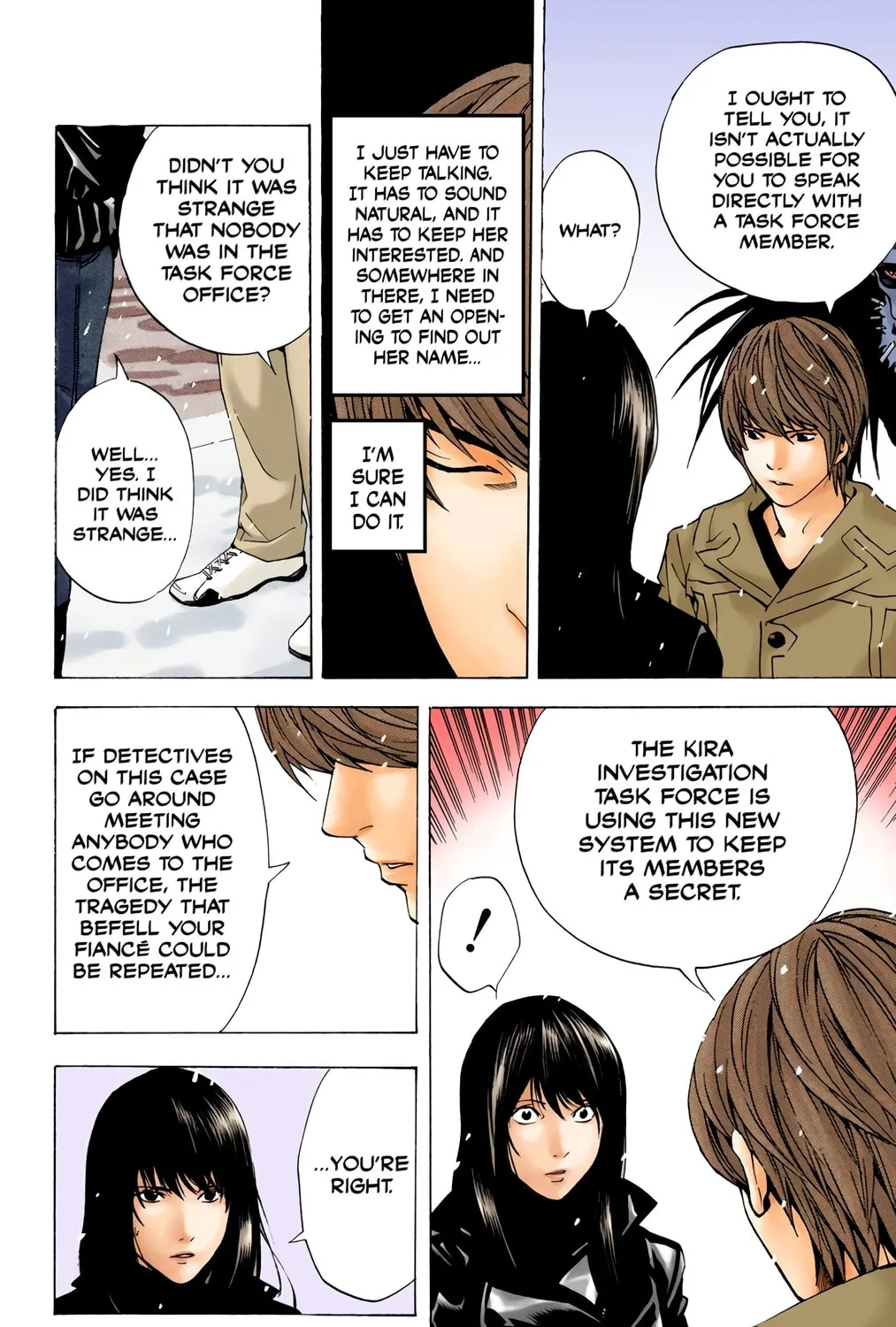 Read Death Note - Digital Colored Comics (Colored) chapter 14 image 10 on Lezhin