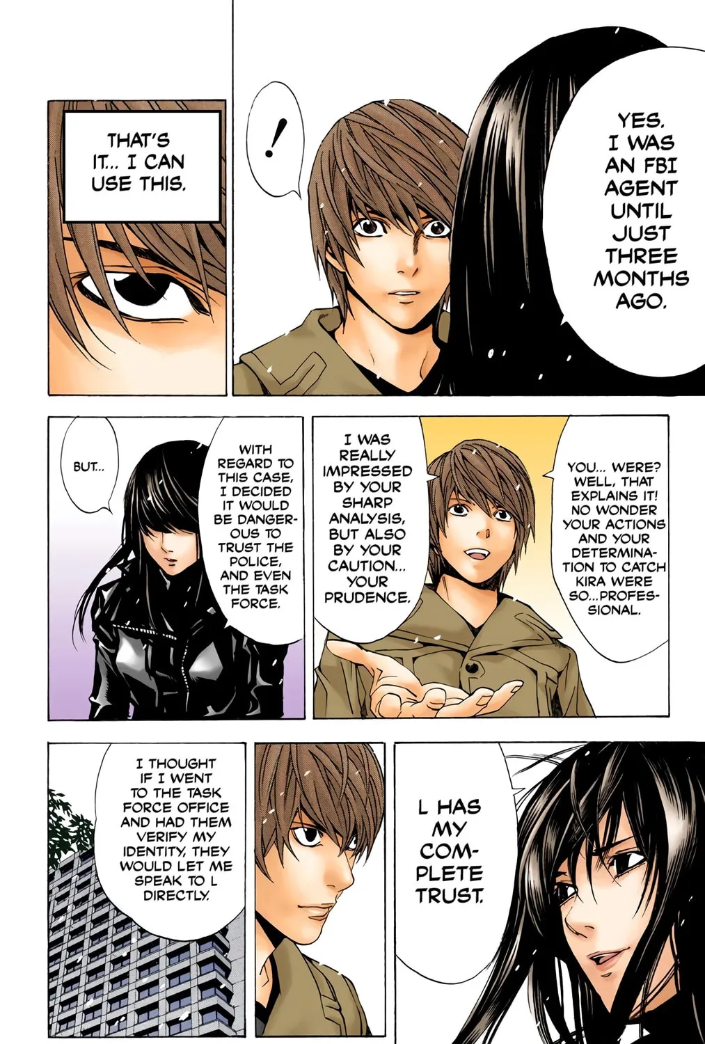 Read Death Note - Digital Colored Comics (Colored) chapter 14 image 18 on Lezhin