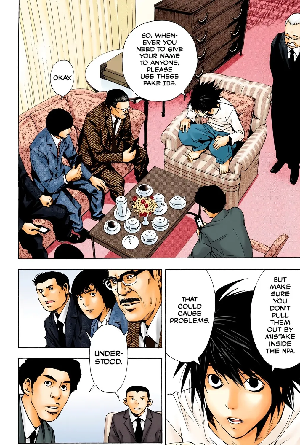 Read Death Note - Digital Colored Comics (Colored) chapter 14 image 2 on Lezhin