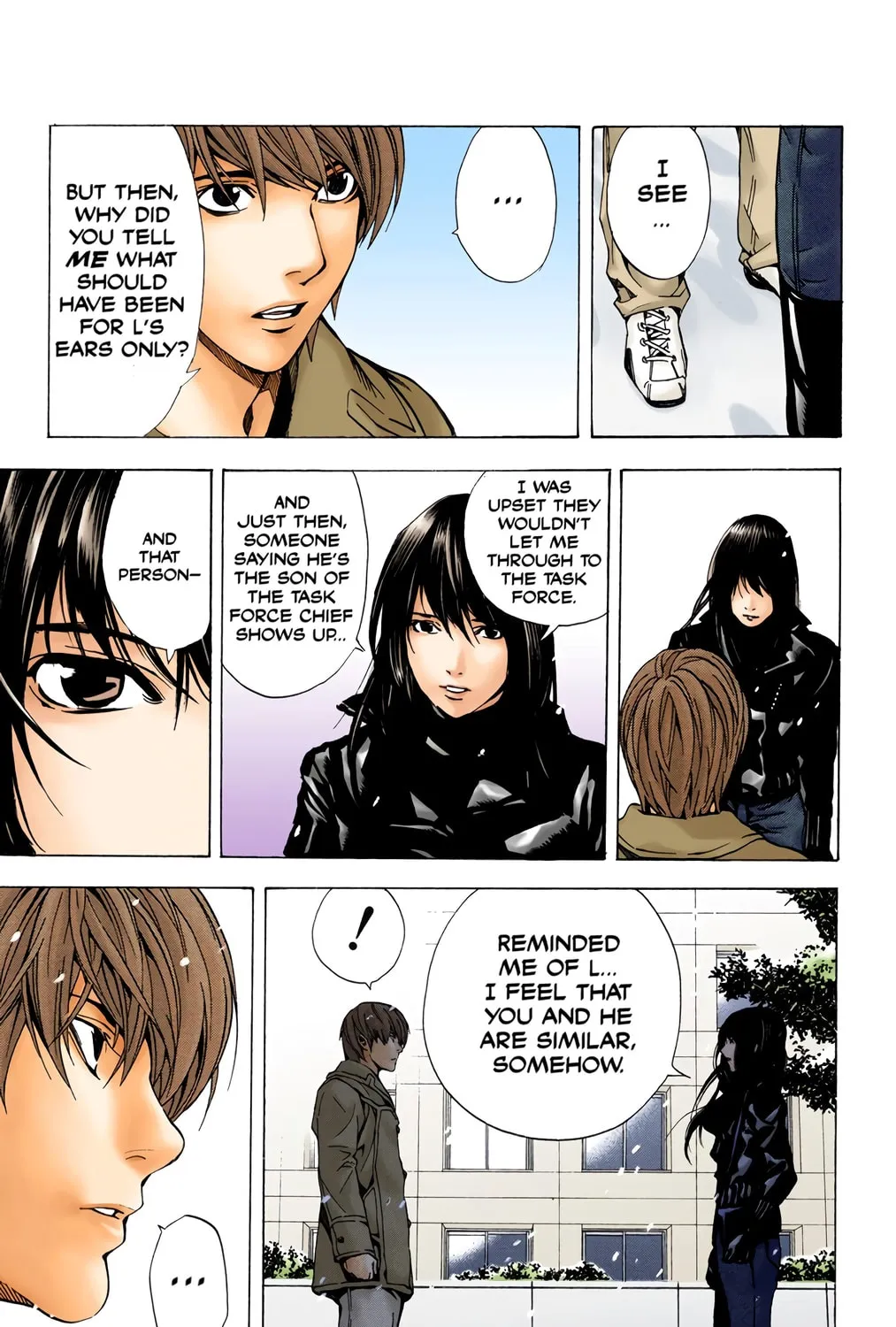 Read Death Note - Digital Colored Comics (Colored) chapter 14 image 20 on Lezhin
