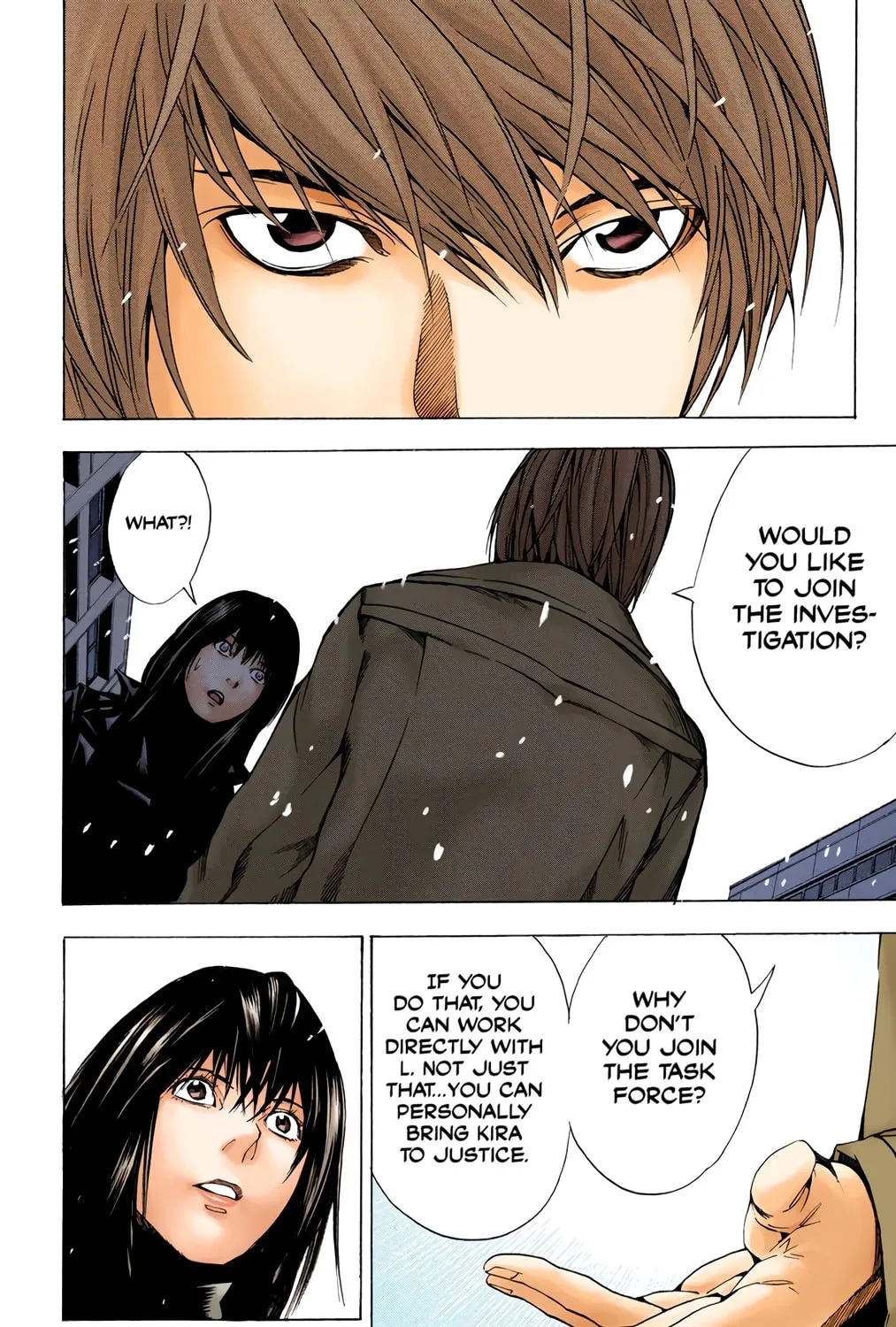 Read Death Note - Digital Colored Comics (Colored) chapter 14 image 22 on Lezhin